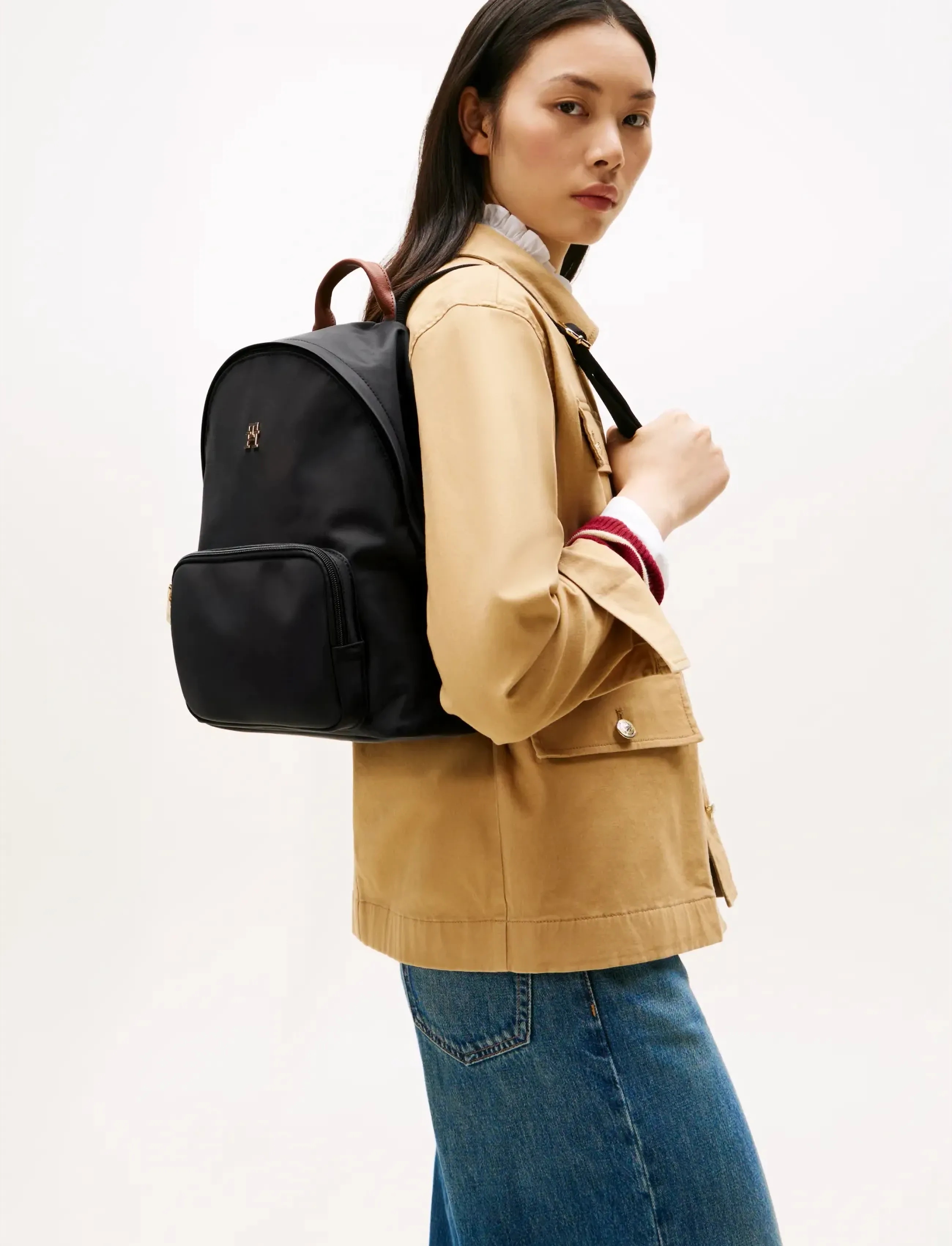 Tommy Hilfiger - POPETTE DOME BACKPACK - black - 2