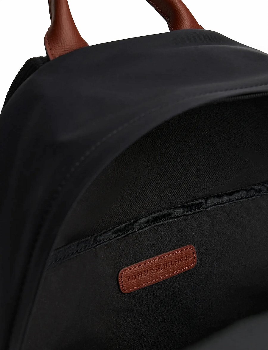 Tommy Hilfiger - POPETTE DOME BACKPACK - essentials - black - 3