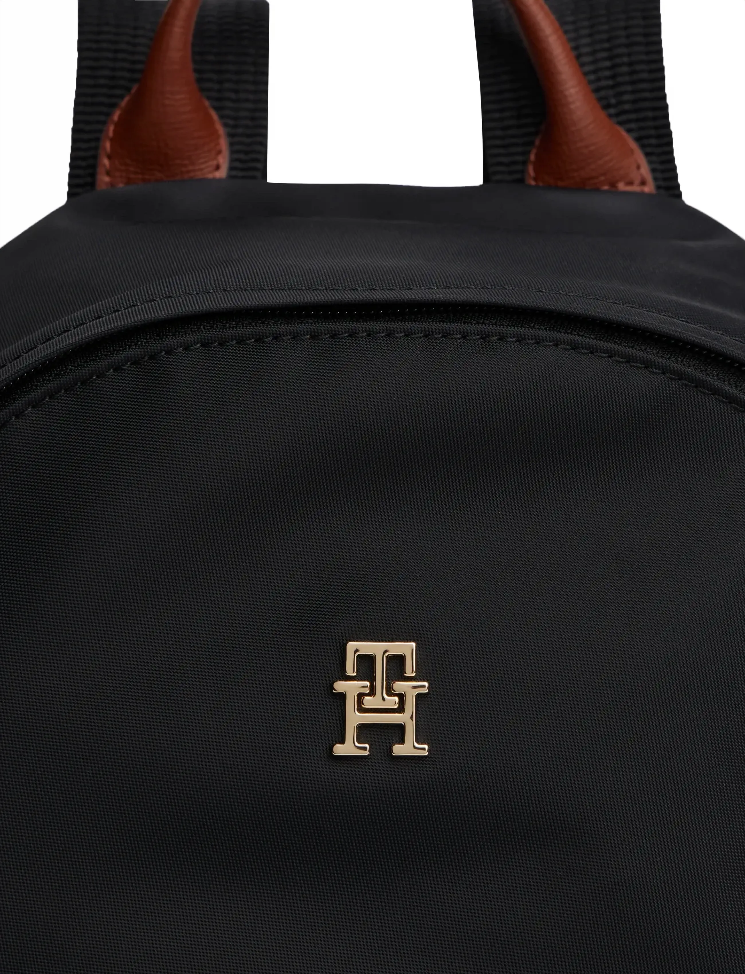 Tommy Hilfiger - POPETTE DOME BACKPACK - black - 4