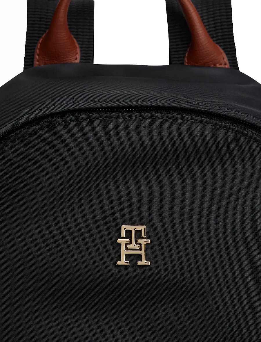 Tommy Hilfiger - POPETTE DOME BACKPACK - essentials - black - 4