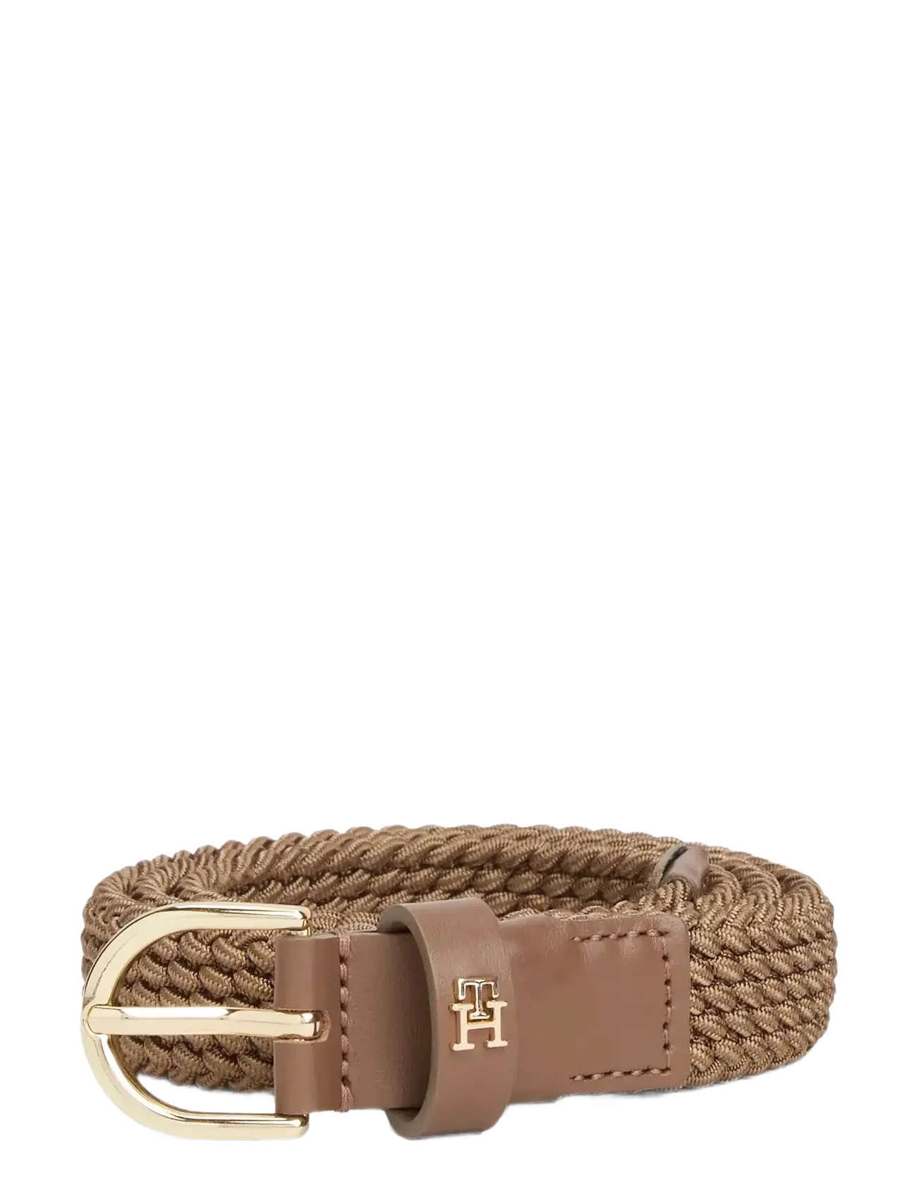 Tommy Hilfiger - ESSENTIAL EFFORTLESS 2.5 ELASTIC - bælter - safari canvas - 1