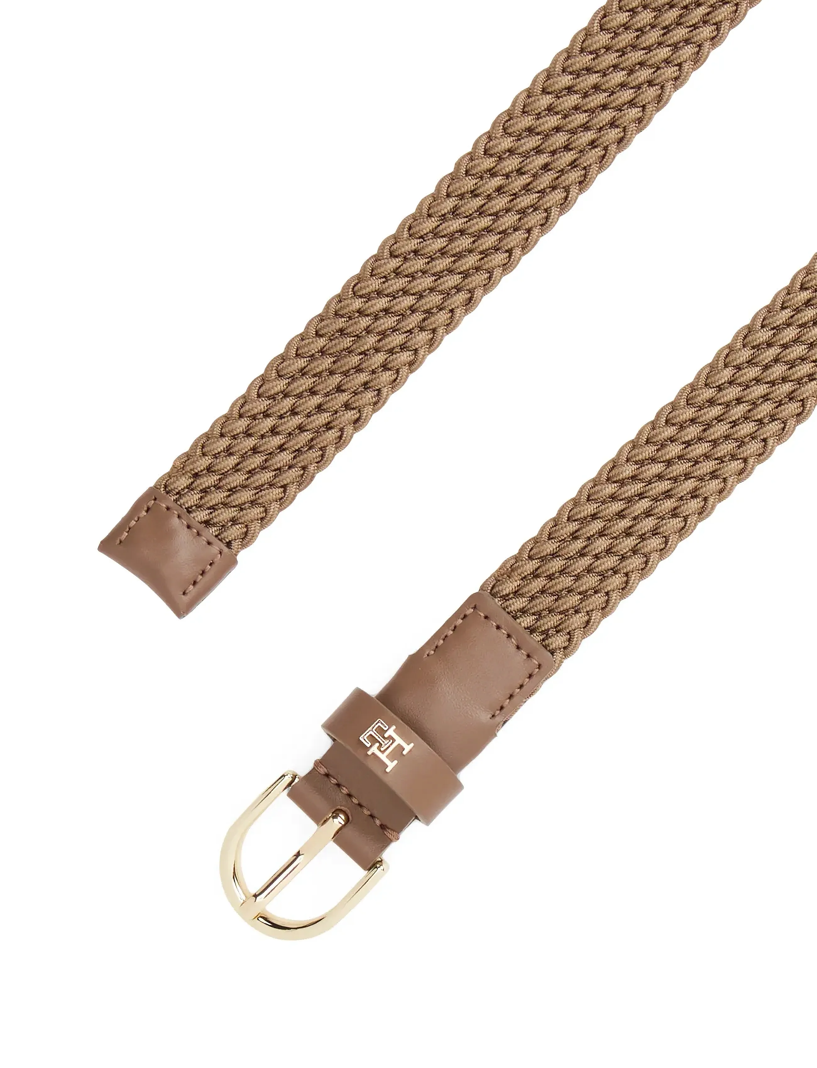 Tommy Hilfiger - ESSENTIAL EFFORTLESS 2.5 ELASTIC - bælter - safari canvas - 2
