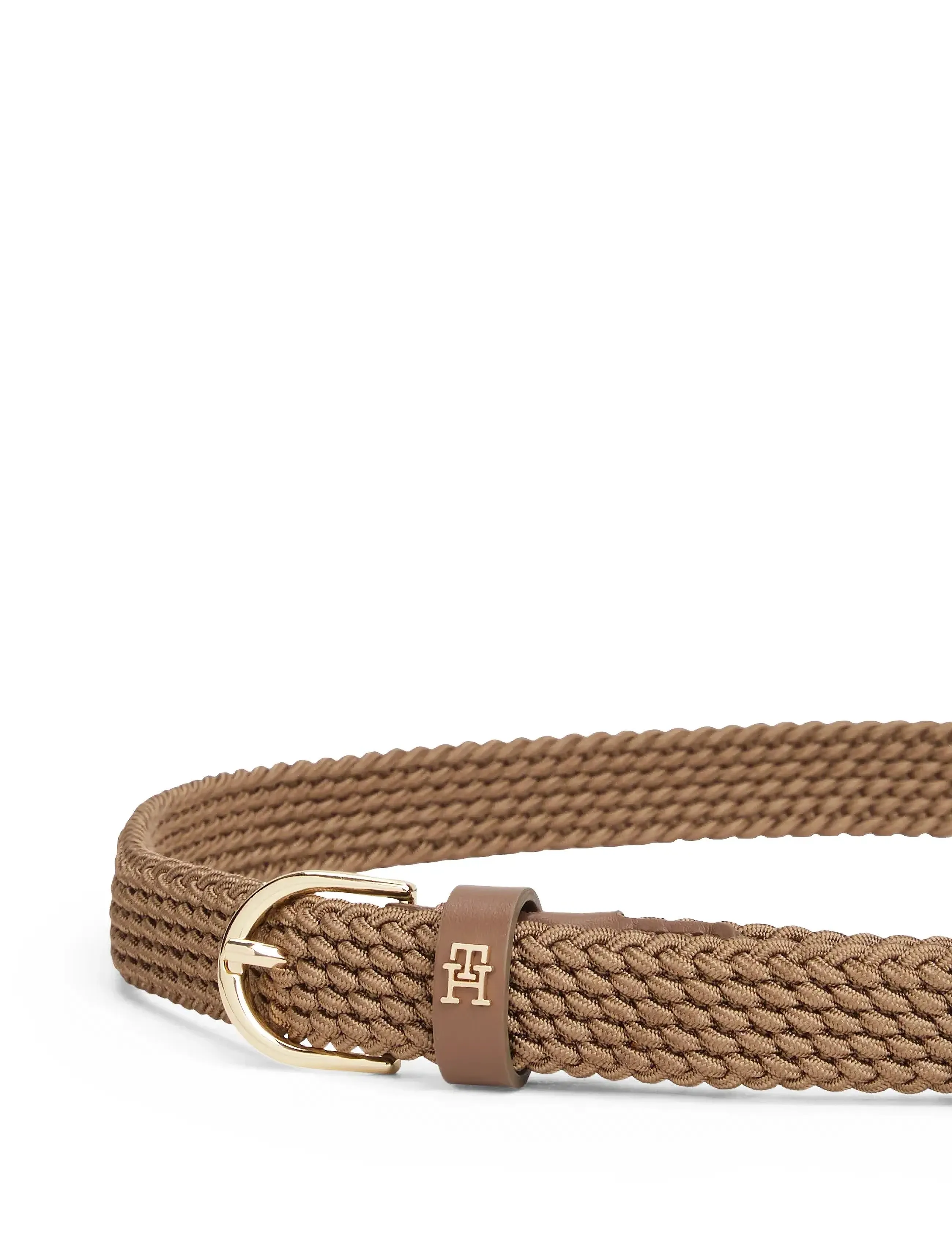 Tommy Hilfiger - ESSENTIAL EFFORTLESS 2.5 ELASTIC - bælter - safari canvas - 3