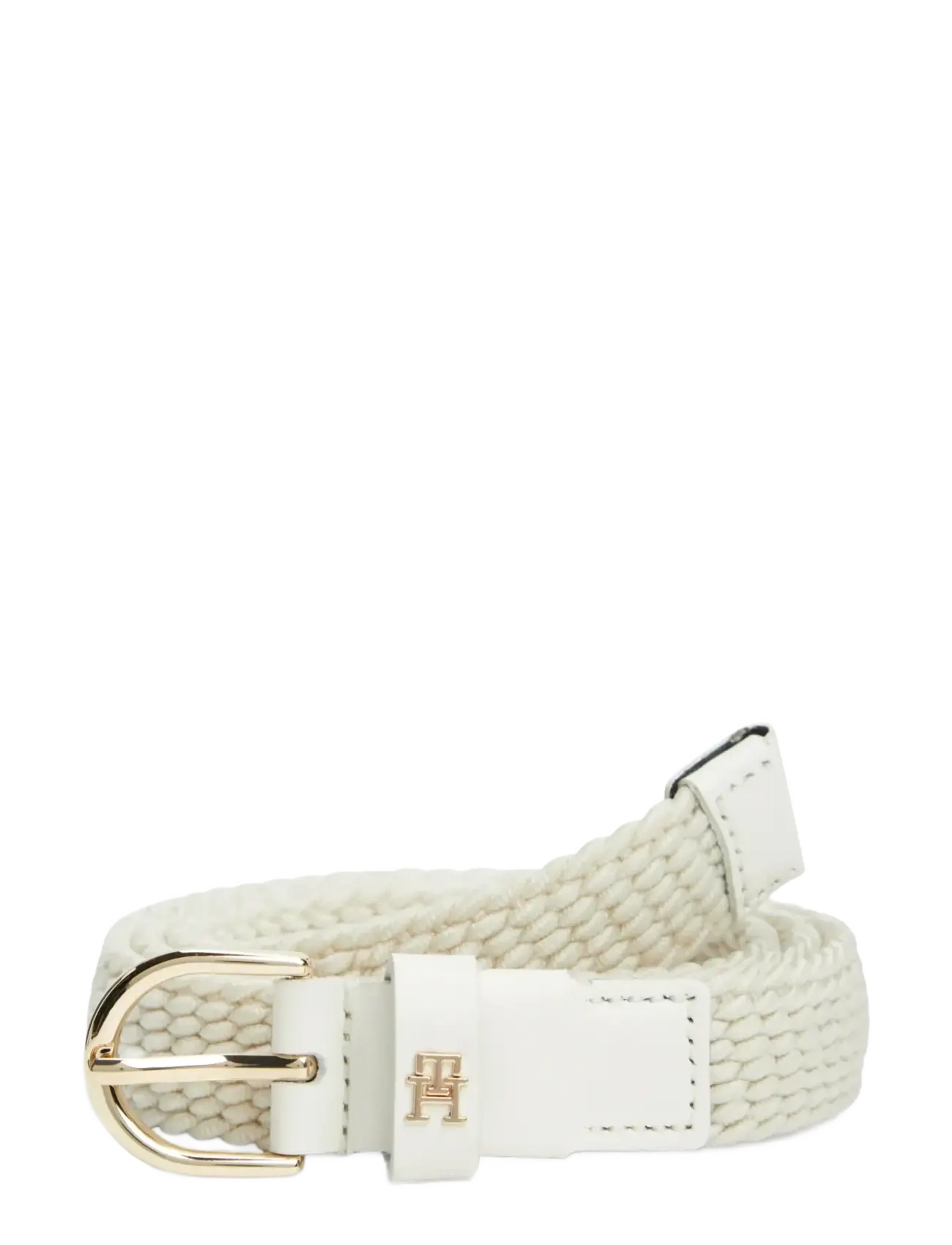 Tommy Hilfiger ESSENTIAL EFFORTLESS 2.5 ELASTIC - Accessoires - SOFT CREAM / cream