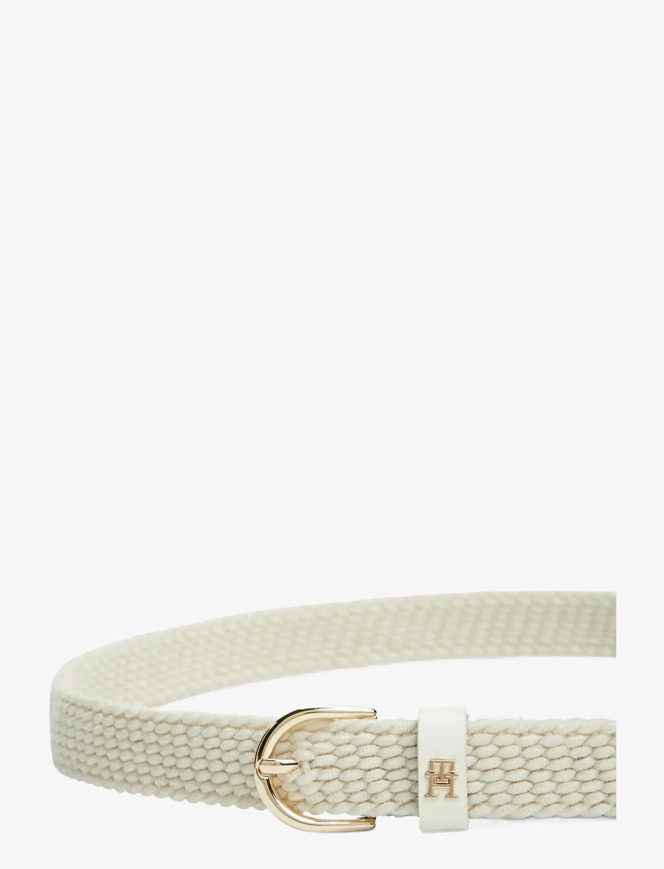 Tommy Hilfiger - ESSENTIAL EFFORTLESS 2.5 ELASTIC - ledergürtel - soft cream - 2