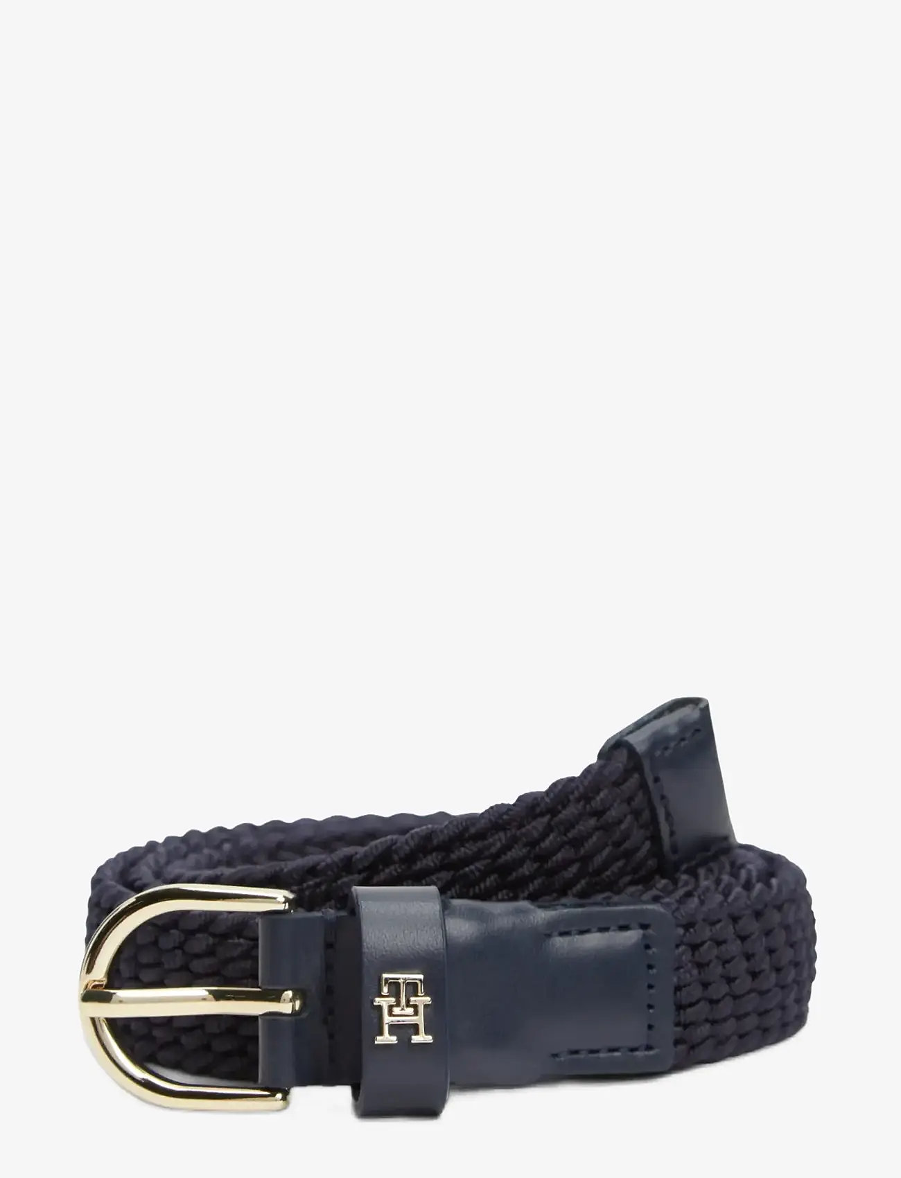 Tommy Hilfiger - ESSENTIAL EFFORTLESS 2.5 ELASTIC - nahkrihmad - space blue - 0