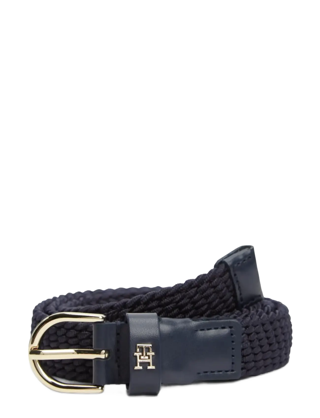 Tommy Hilfiger ESSENTIAL EFFORTLESS 2.5 ELASTIC - Belter - SPACE BLUE / navy