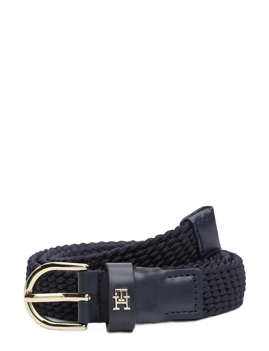 Tommy Hilfiger - ESSENTIAL EFFORTLESS 2.5 ELASTIC - braided belts - space blue - 0