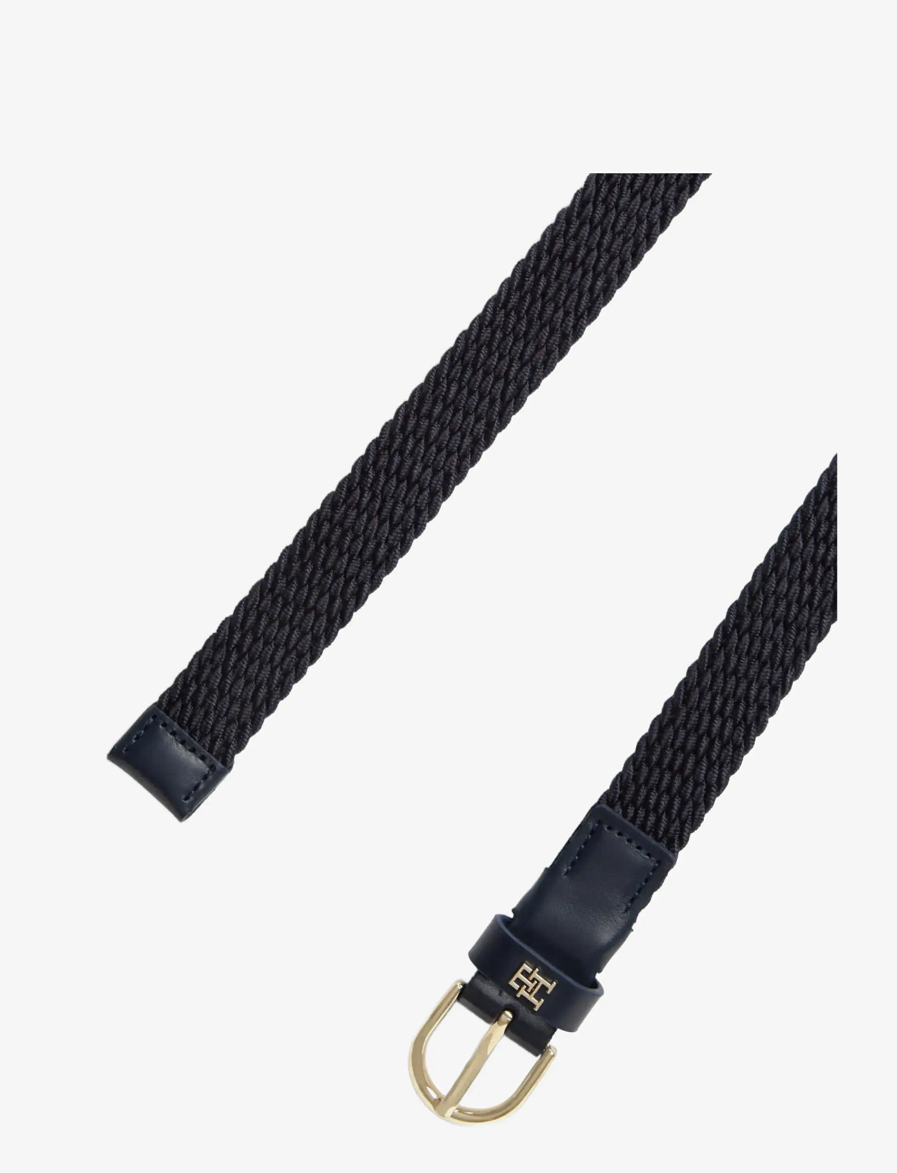 Tommy Hilfiger - ESSENTIAL EFFORTLESS 2.5 ELASTIC - nahkrihmad - space blue - 1