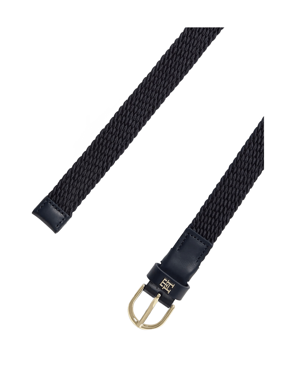 Tommy Hilfiger - ESSENTIAL EFFORTLESS 2.5 ELASTIC - braided belts - space blue - 1