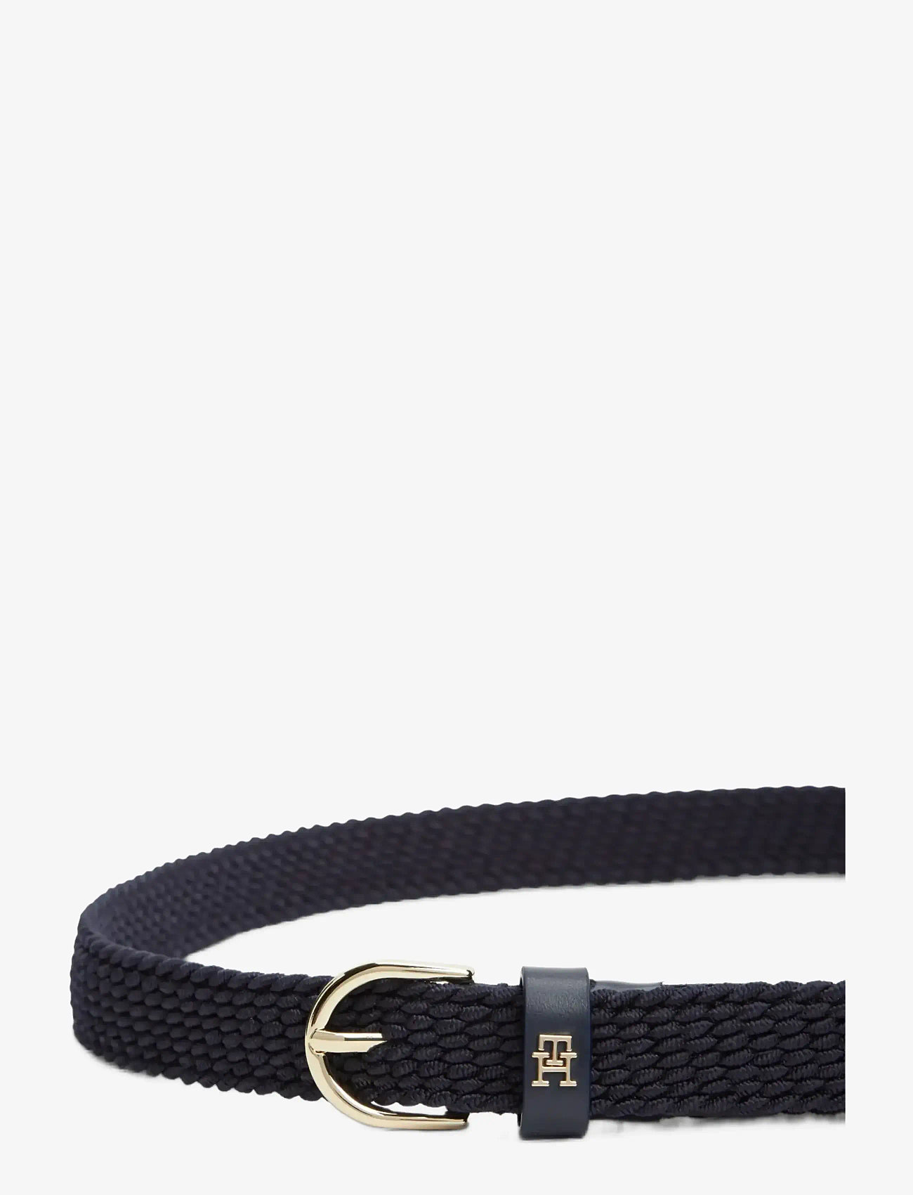 Tommy Hilfiger - ESSENTIAL EFFORTLESS 2.5 ELASTIC - nahkrihmad - space blue - 2