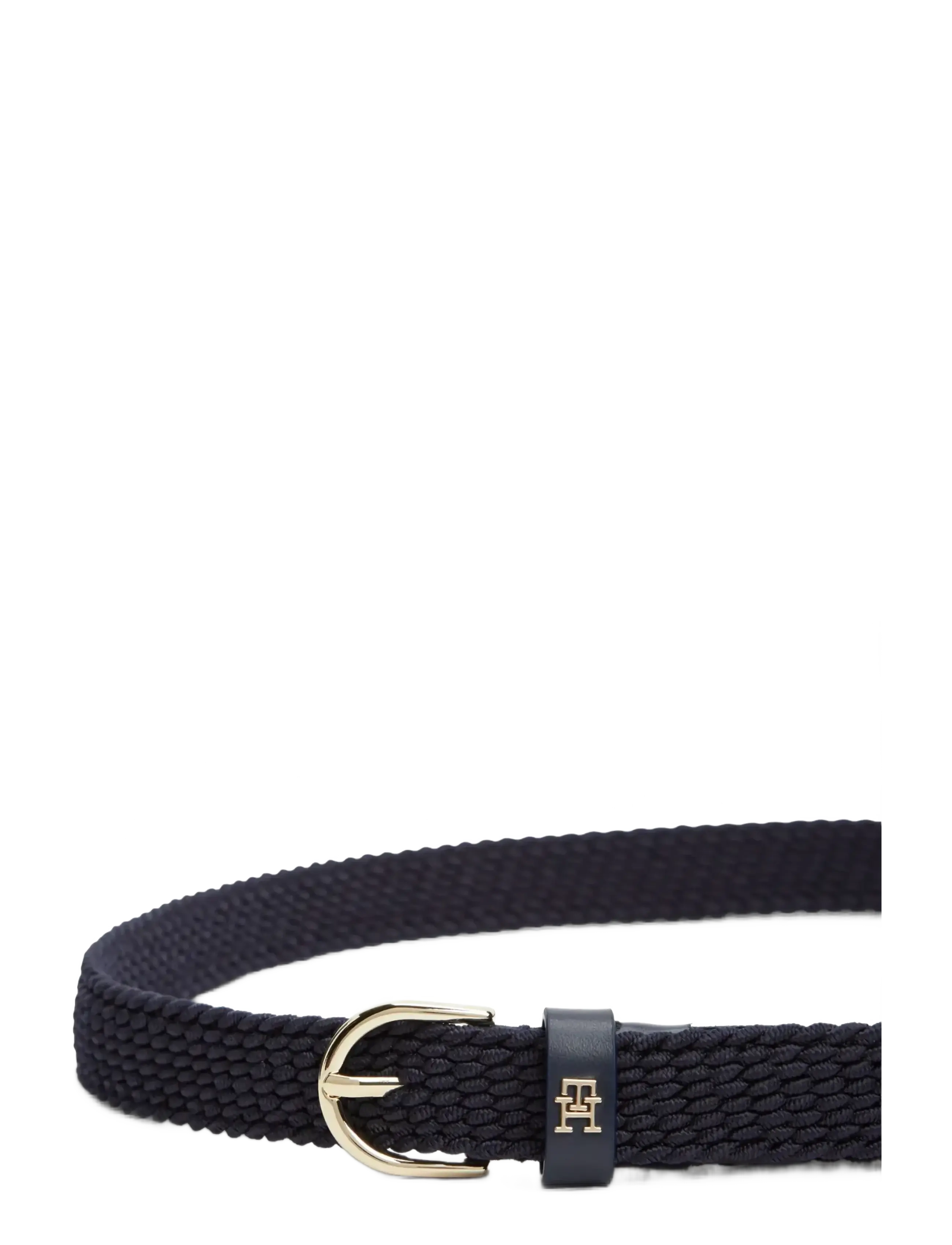Tommy Hilfiger - ESSENTIAL EFFORTLESS 2.5 ELASTIC - flätade skärp - space blue - 2
