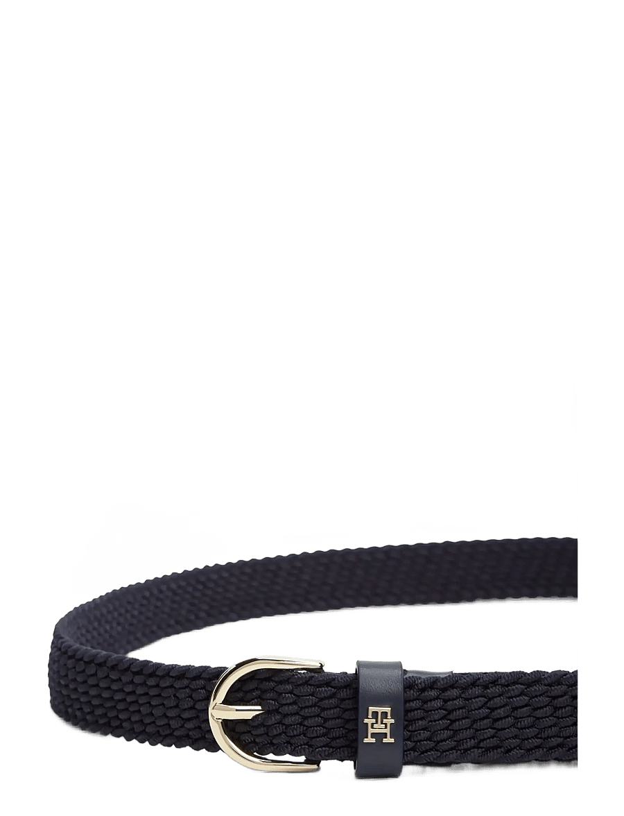 Tommy Hilfiger - ESSENTIAL EFFORTLESS 2.5 ELASTIC - braided belts - space blue - 2