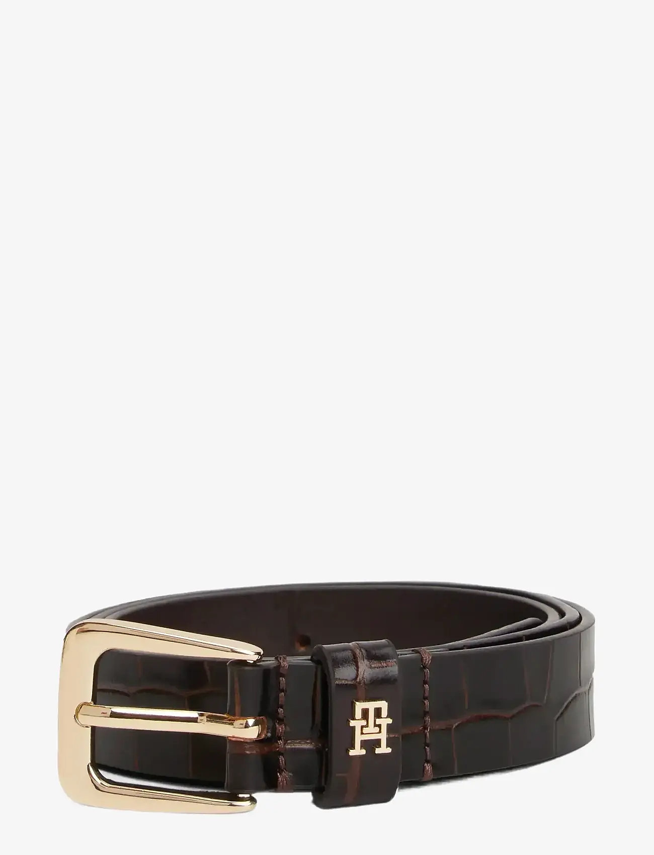Tommy Hilfiger - TH LIBRE 2.5 CROC - rich walnut - 0