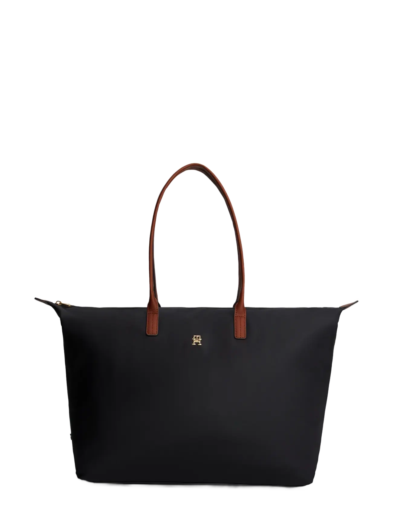 Tommy Hilfiger POPETTE MAXI TOTE -  - BLACK / black