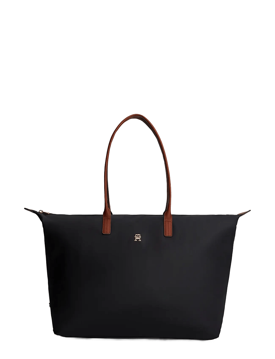 Tommy Hilfiger - POPETTE MAXI TOTE - shopper - black - 1