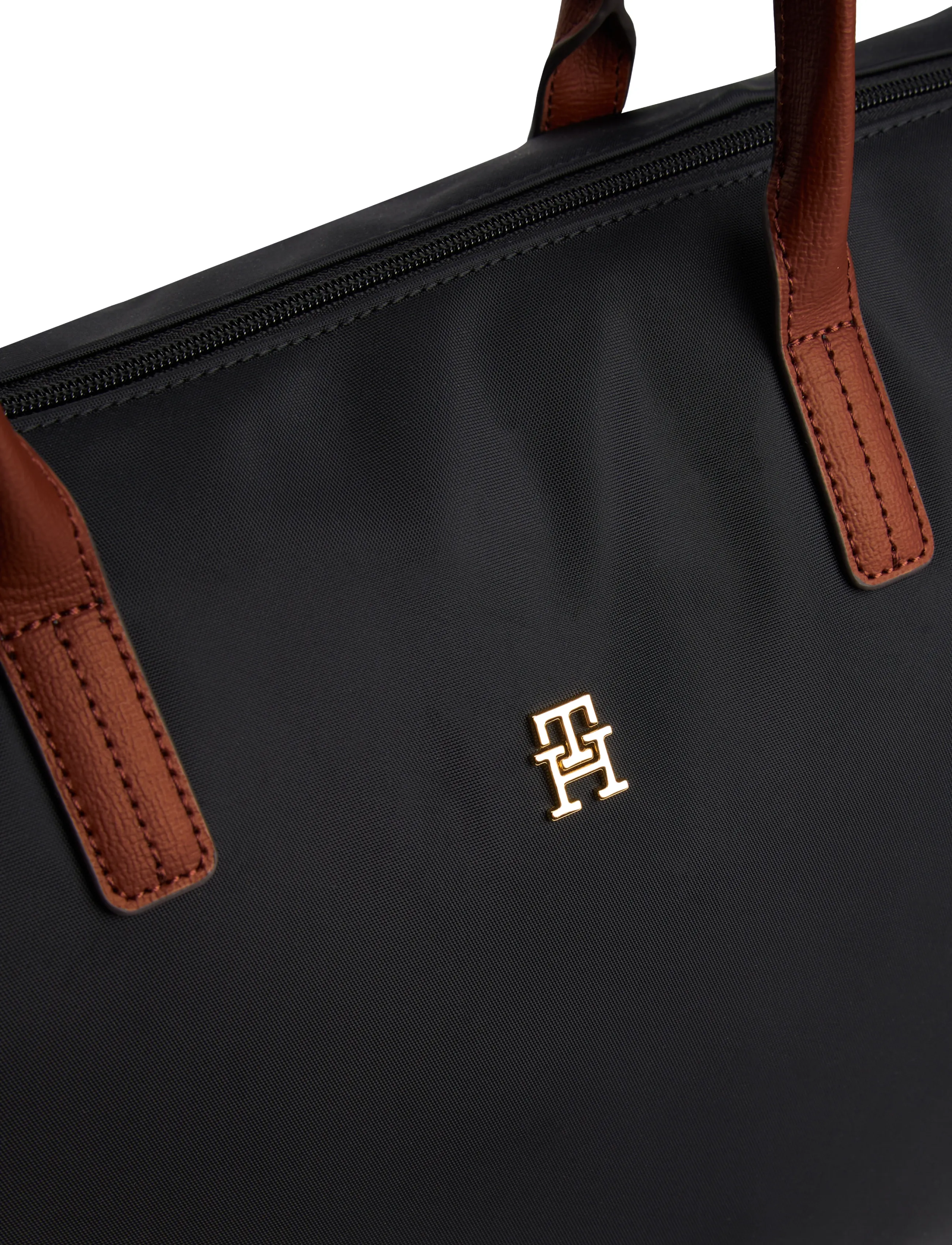 Tommy Hilfiger - POPETTE MAXI TOTE - shoppers - black - 4