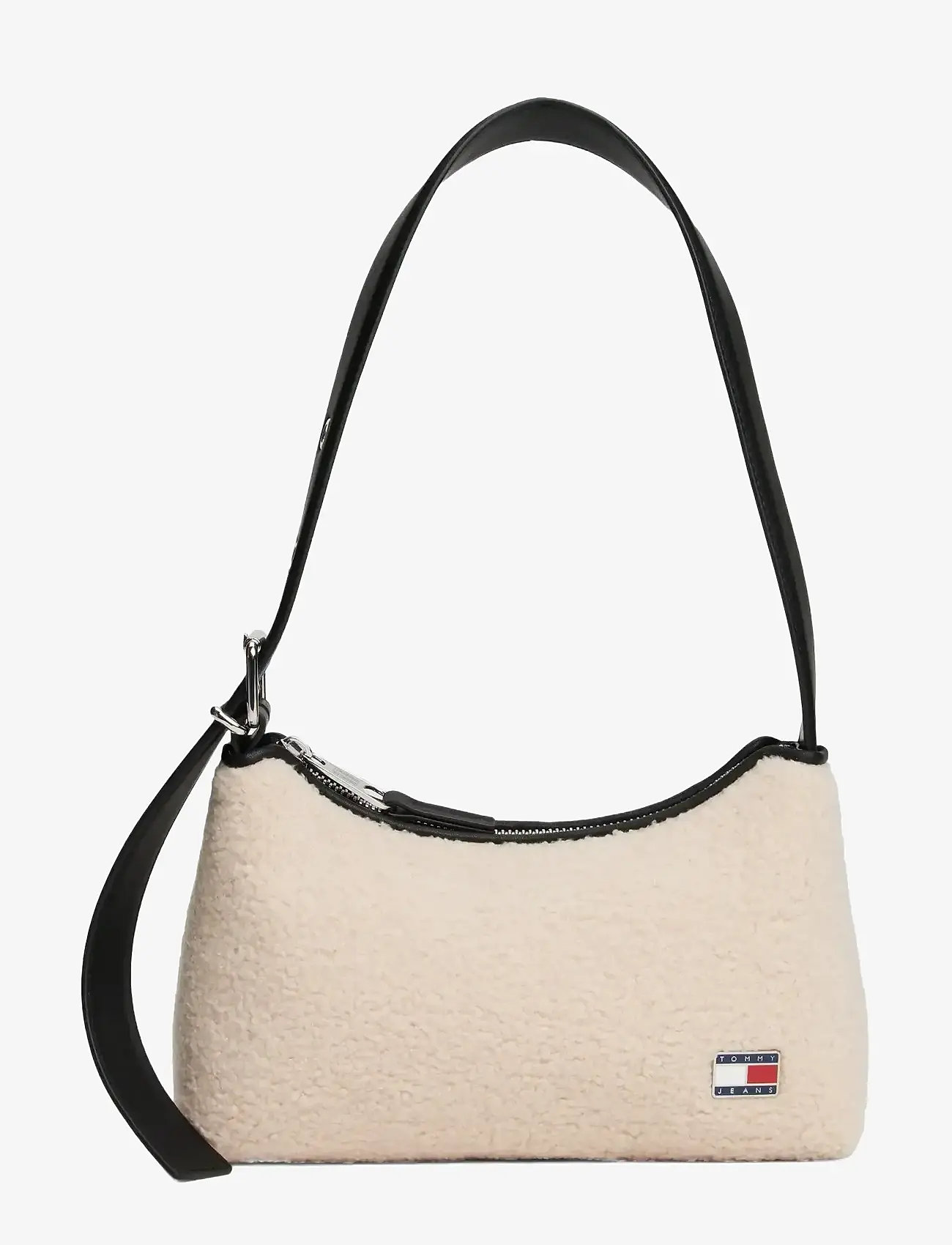 Tommy Hilfiger - TJW COOL SHERPA SHOULDER BAG - speciella tillfällen - natural - 1