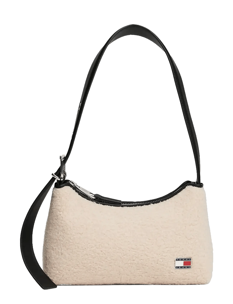 Tommy Hilfiger - TJW COOL SHERPA SHOULDER BAG - erilised sündmused - natural - 1