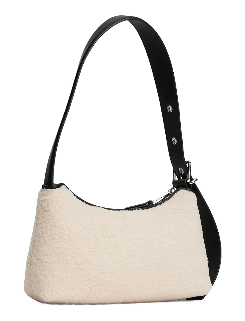 Tommy Hilfiger - TJW COOL SHERPA SHOULDER BAG - erilised sündmused - natural - 2