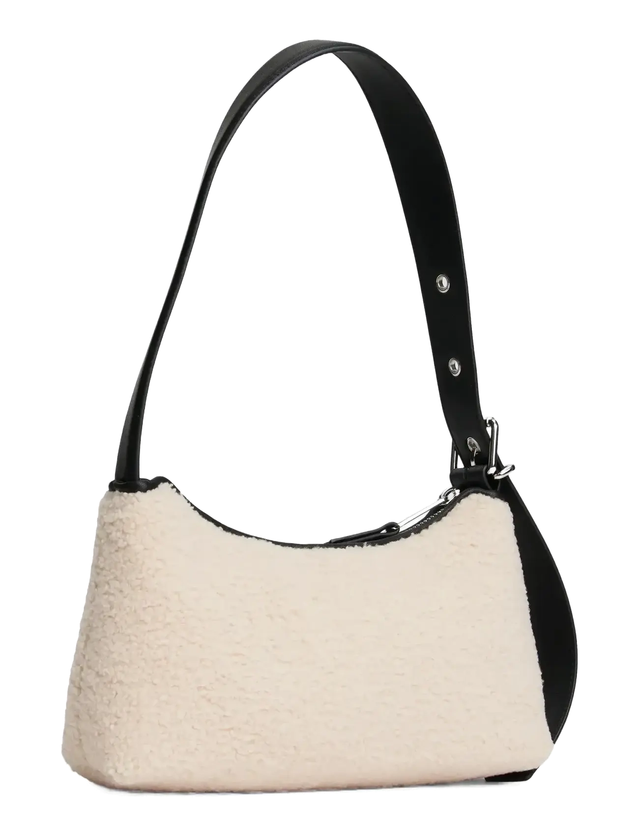 Tommy Hilfiger - TJW COOL SHERPA SHOULDER BAG - ypatingos progos - natural - 2