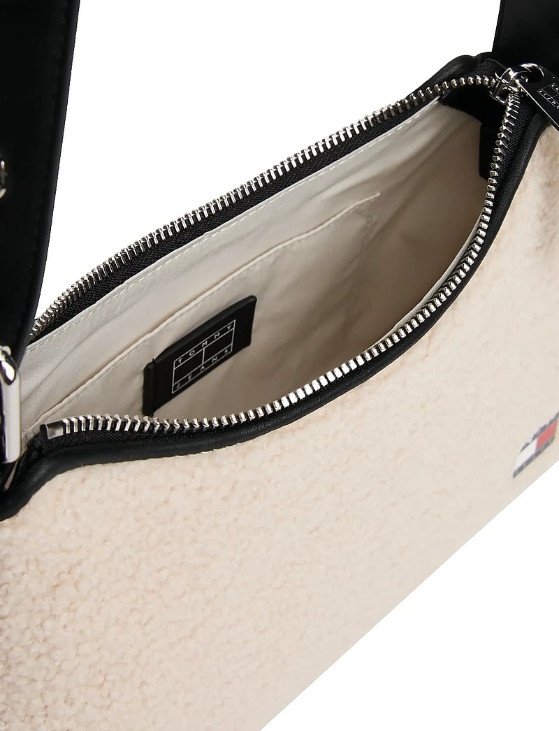 Tommy Hilfiger - TJW COOL SHERPA SHOULDER BAG - erilised sündmused - natural - 3