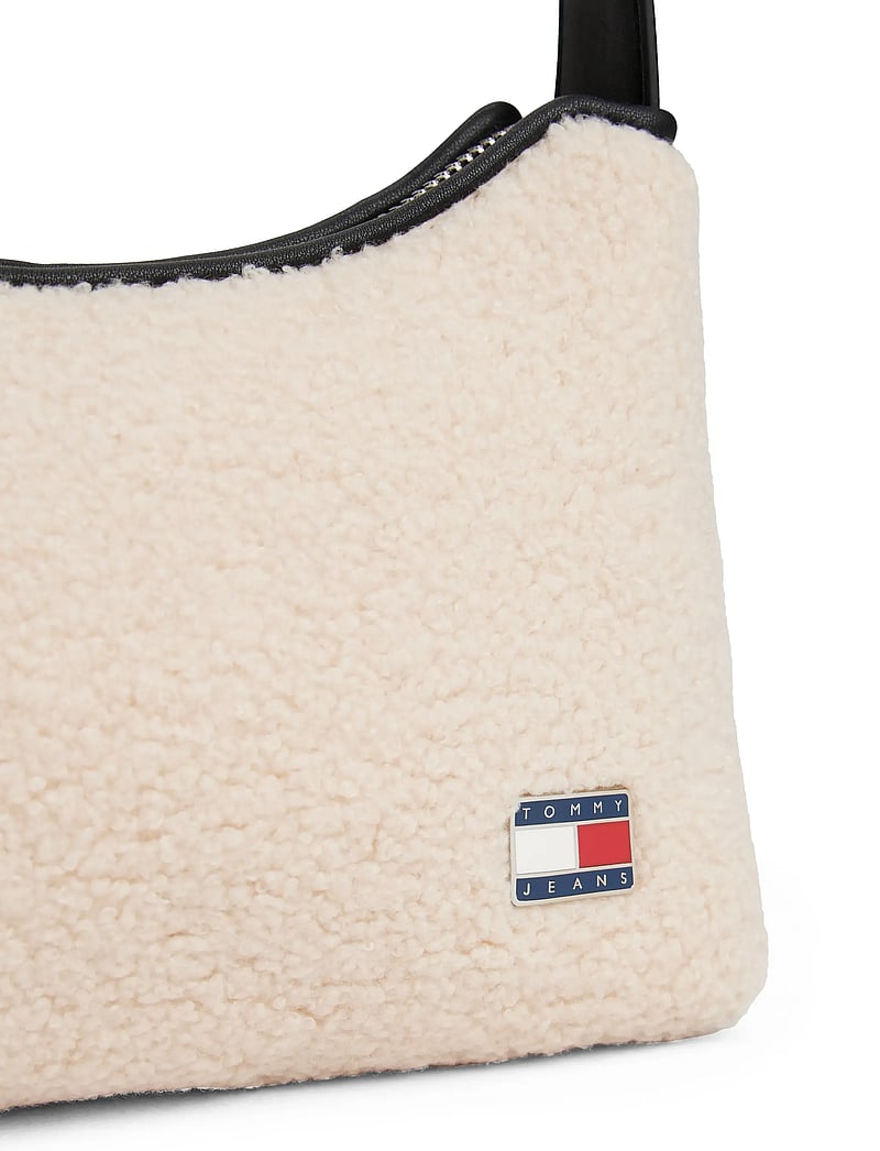 Tommy Hilfiger - TJW COOL SHERPA SHOULDER BAG - erilised sündmused - natural - 4