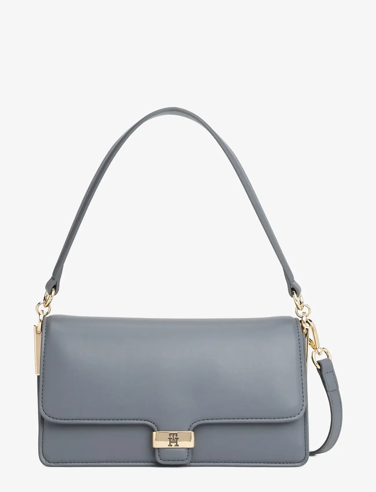 Tommy Hilfiger - TH HERITAGE CONV CROSSOVER - festtøj til outletpriser - superior steel - 1
