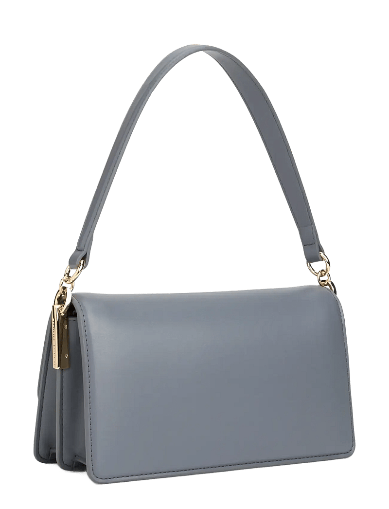Tommy Hilfiger - TH HERITAGE CONV CROSSOVER - schultertaschen - superior steel - 2