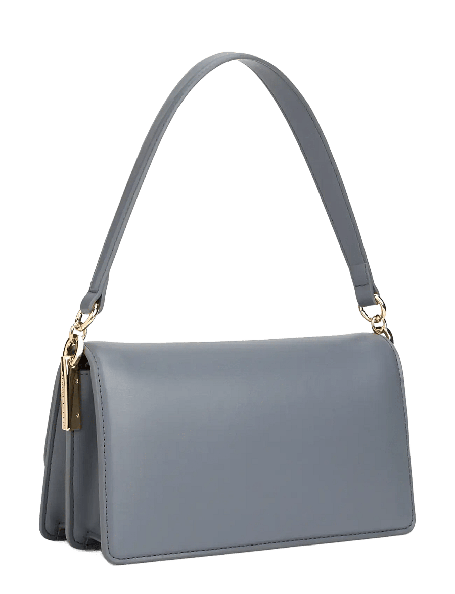 Tommy Hilfiger - TH HERITAGE CONV CROSSOVER - schoudertassen - superior steel - 2