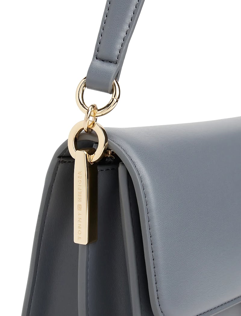 Tommy Hilfiger - TH HERITAGE CONV CROSSOVER - schultertaschen - superior steel - 4