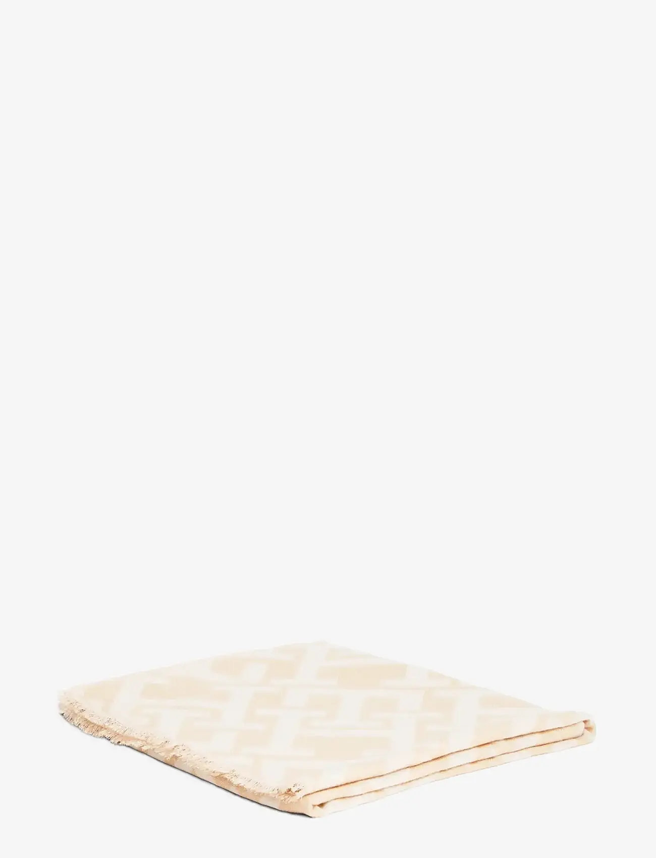 Tommy Hilfiger - TH MONOGRAM HEAVY SCARF - winter scarves - clayed pebble  soft cream - 2