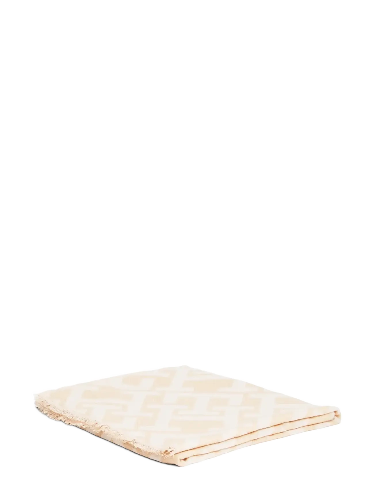 Tommy Hilfiger - TH MONOGRAM HEAVY SCARF - halsdukar - clayed pebble  soft cream - 2