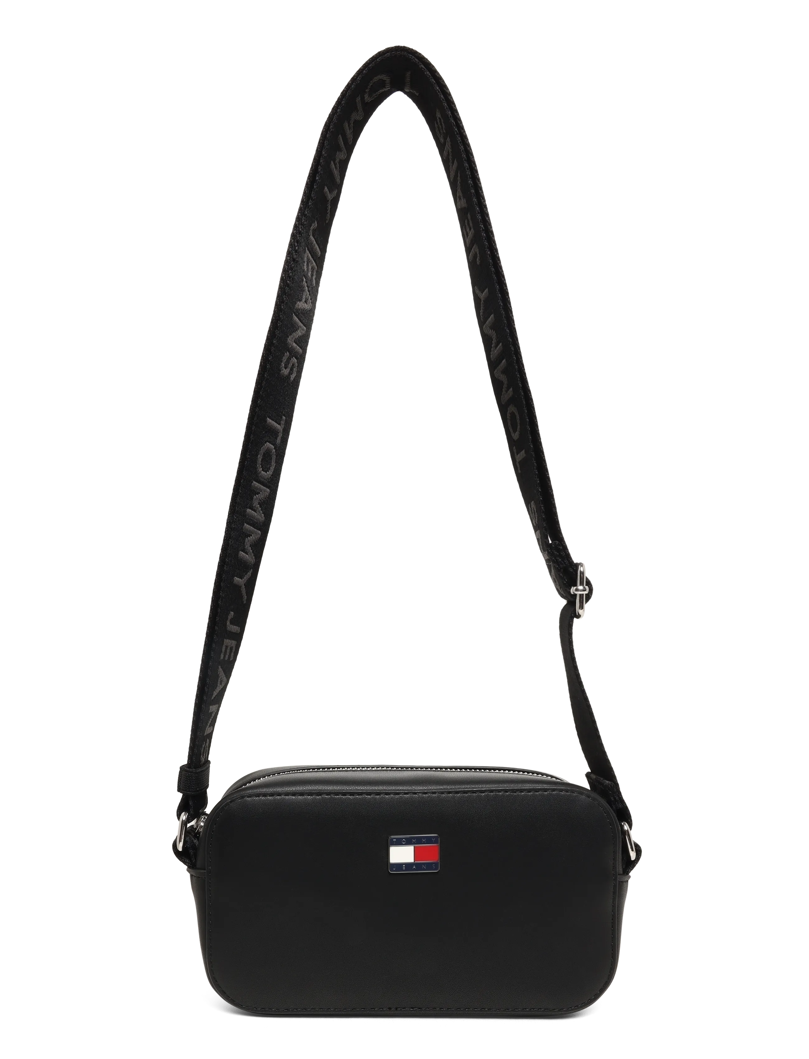 Tommy Hilfiger Tjw Daily Elevated Camera Bag, Kvinder, Kamerataske, Sort, Str: ONE SIZE
