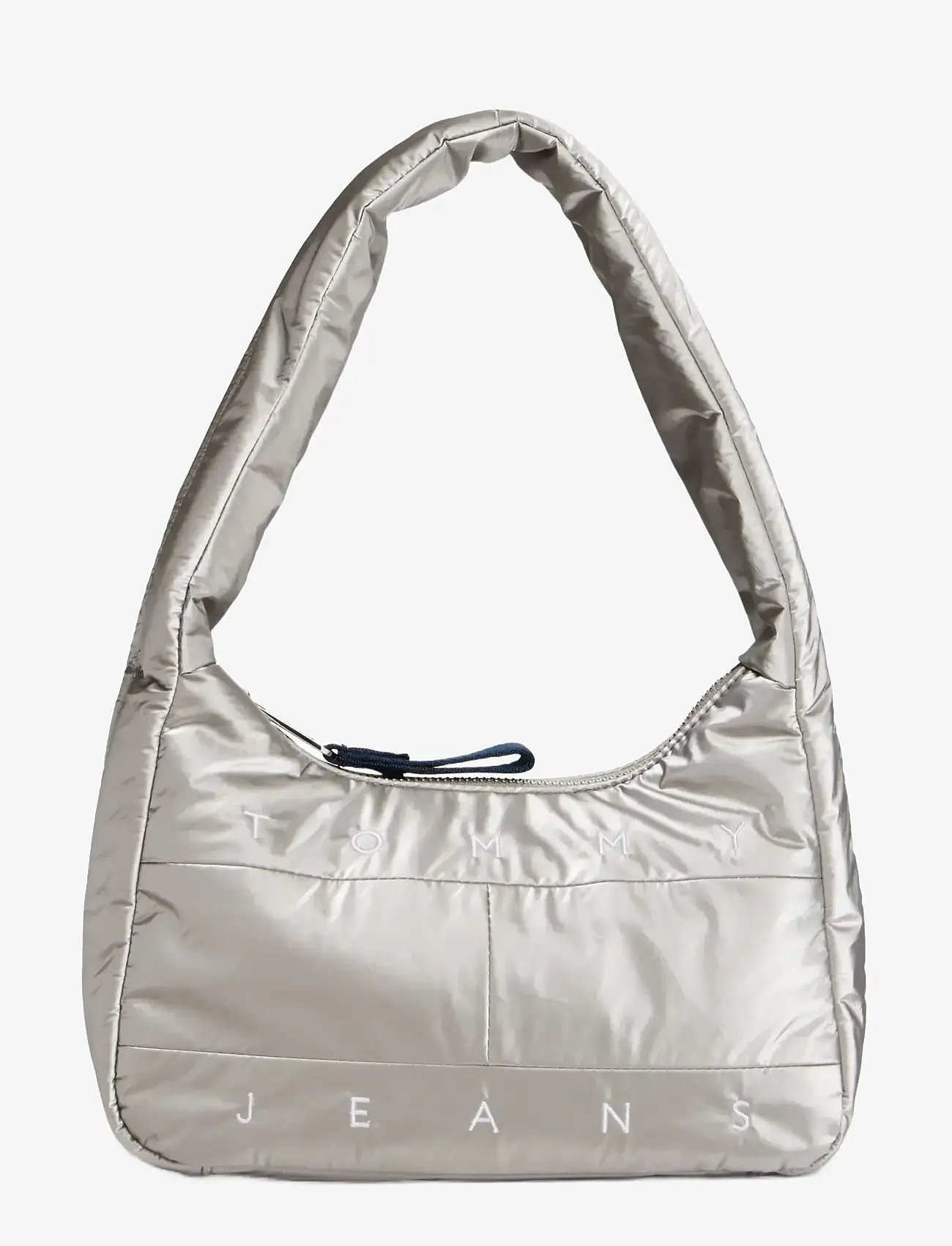 Tommy Hilfiger - TJW ARCHIVE SILVER SHOULDER BAG - speciella tillfällen - silver metallic - 1
