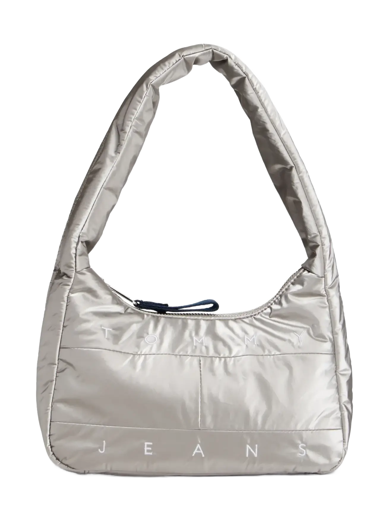 TJW ARCHIVE SILVER SHOULDER BAG - SILVER METALLIC