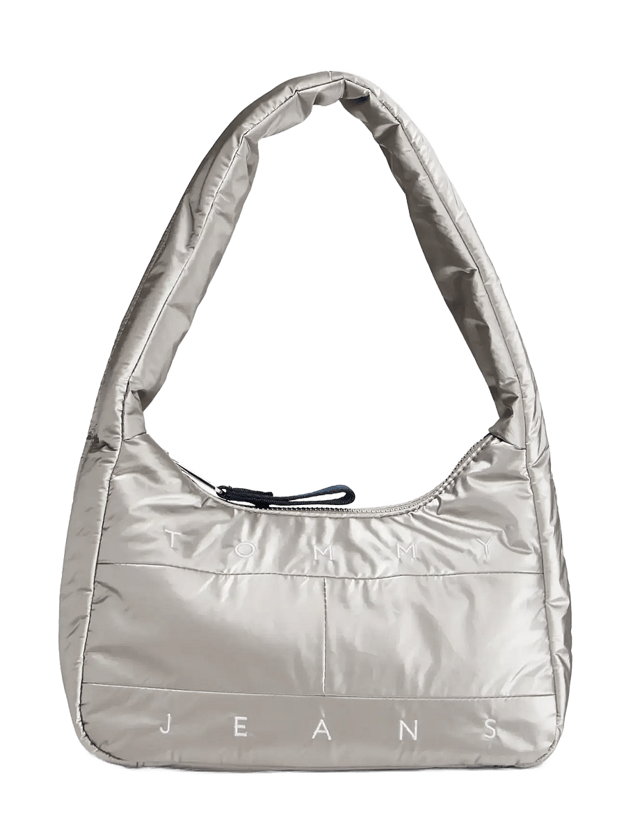 Tommy Hilfiger - TJW ARCHIVE SILVER SHOULDER BAG - vardagsstil - silver metallic - 1