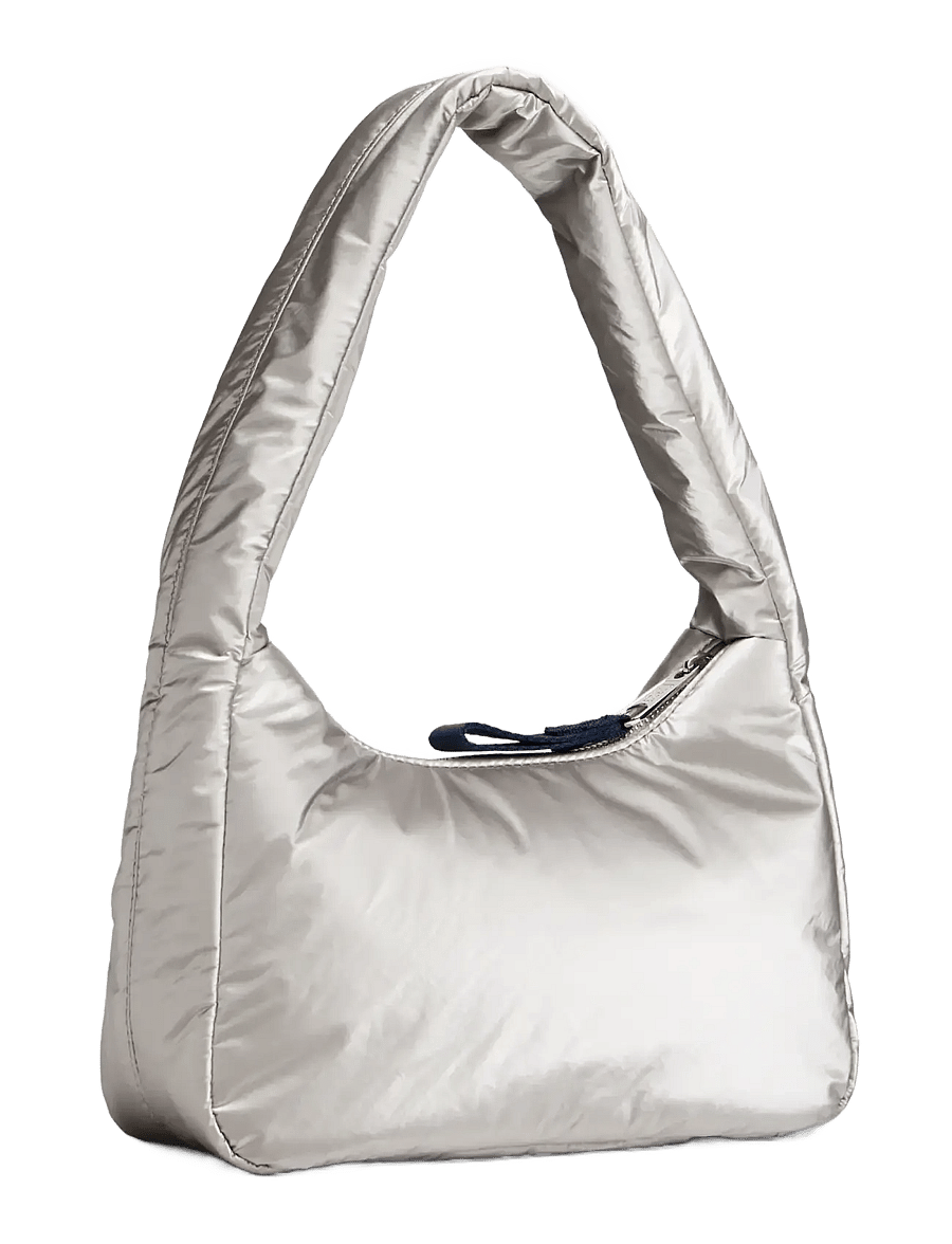 Tommy Hilfiger - TJW ARCHIVE SILVER SHOULDER BAG - vardagsstil - silver metallic - 2