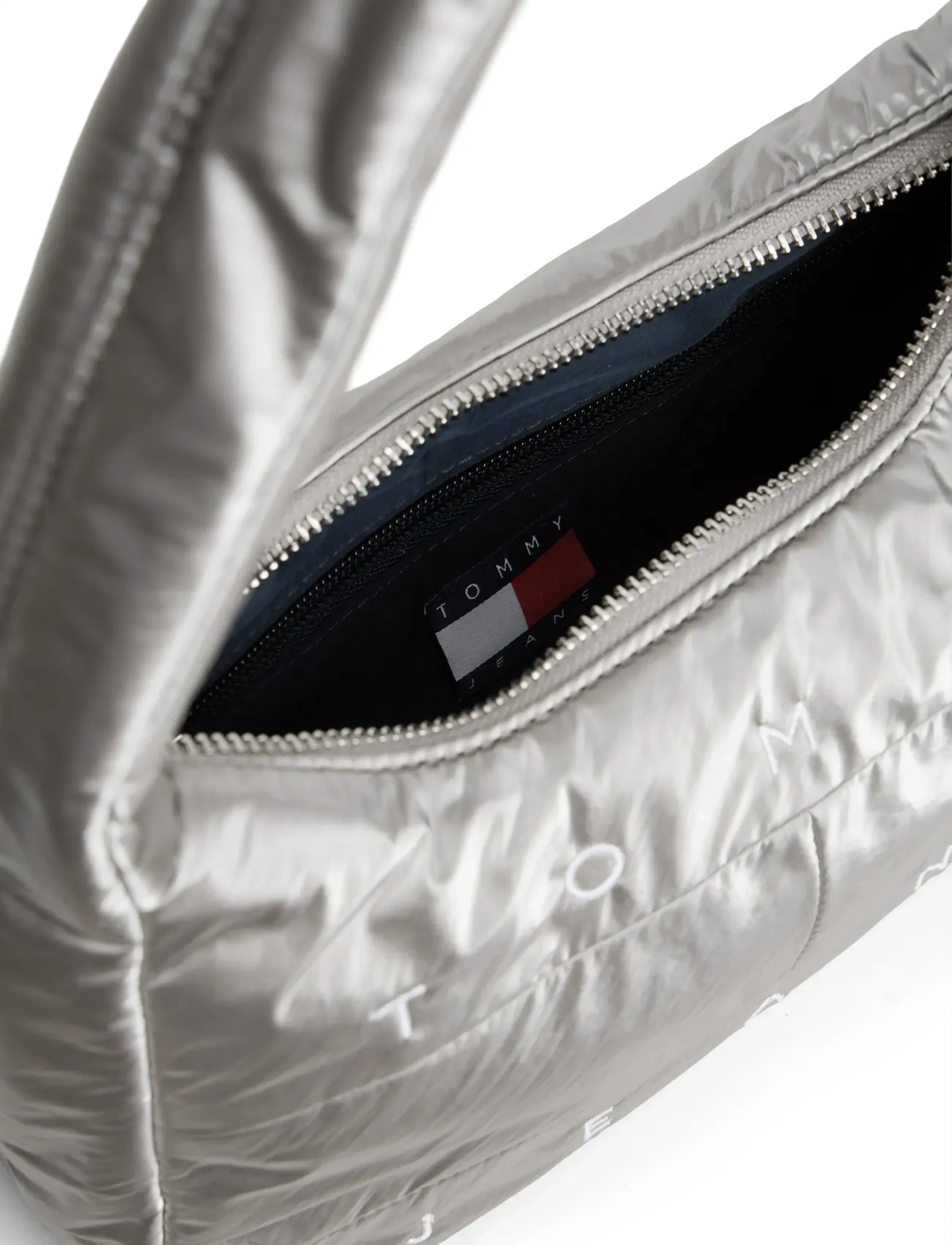 Tommy Hilfiger - TJW ARCHIVE SILVER SHOULDER BAG - vardagsstil - silver metallic - 3