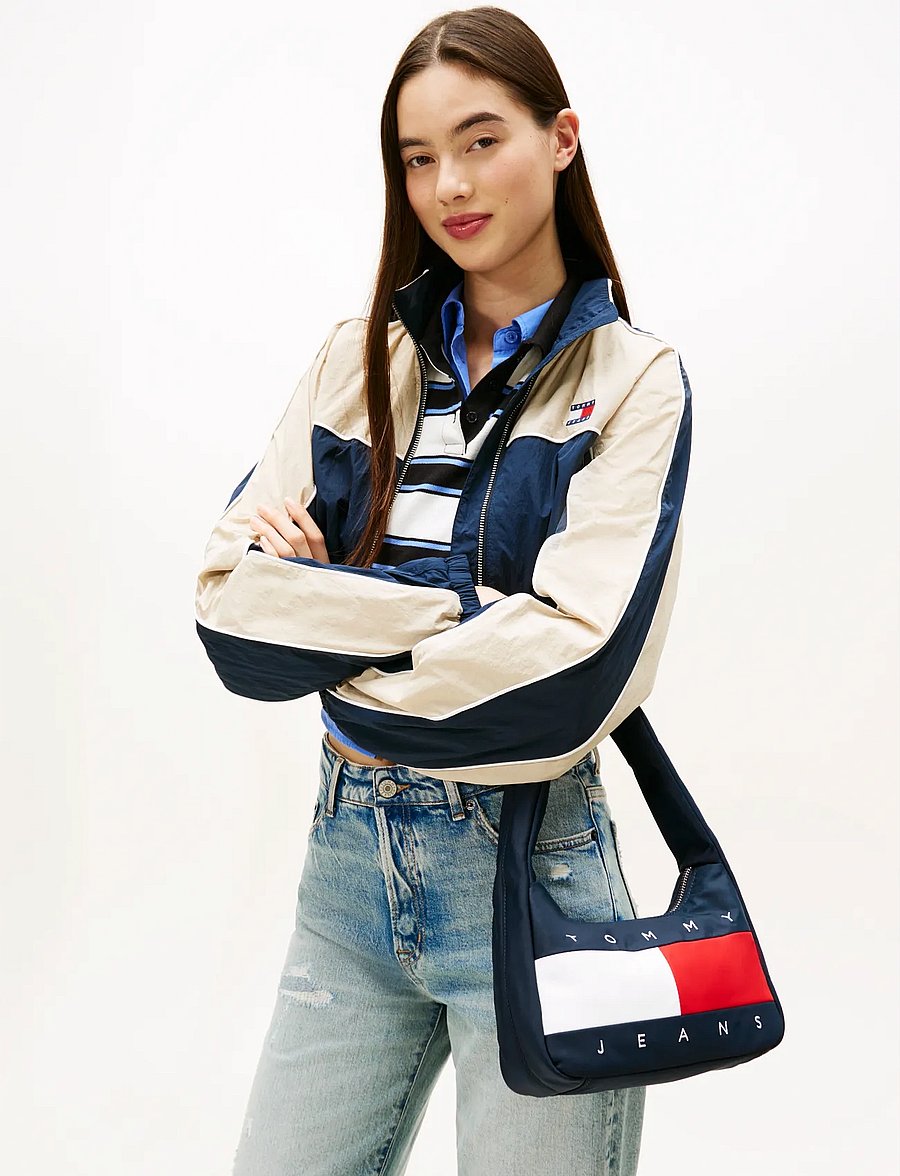 Tommy Hilfiger - TJW ARCHIVE SHOULDER BAG - käekotid - dark night navy - 0