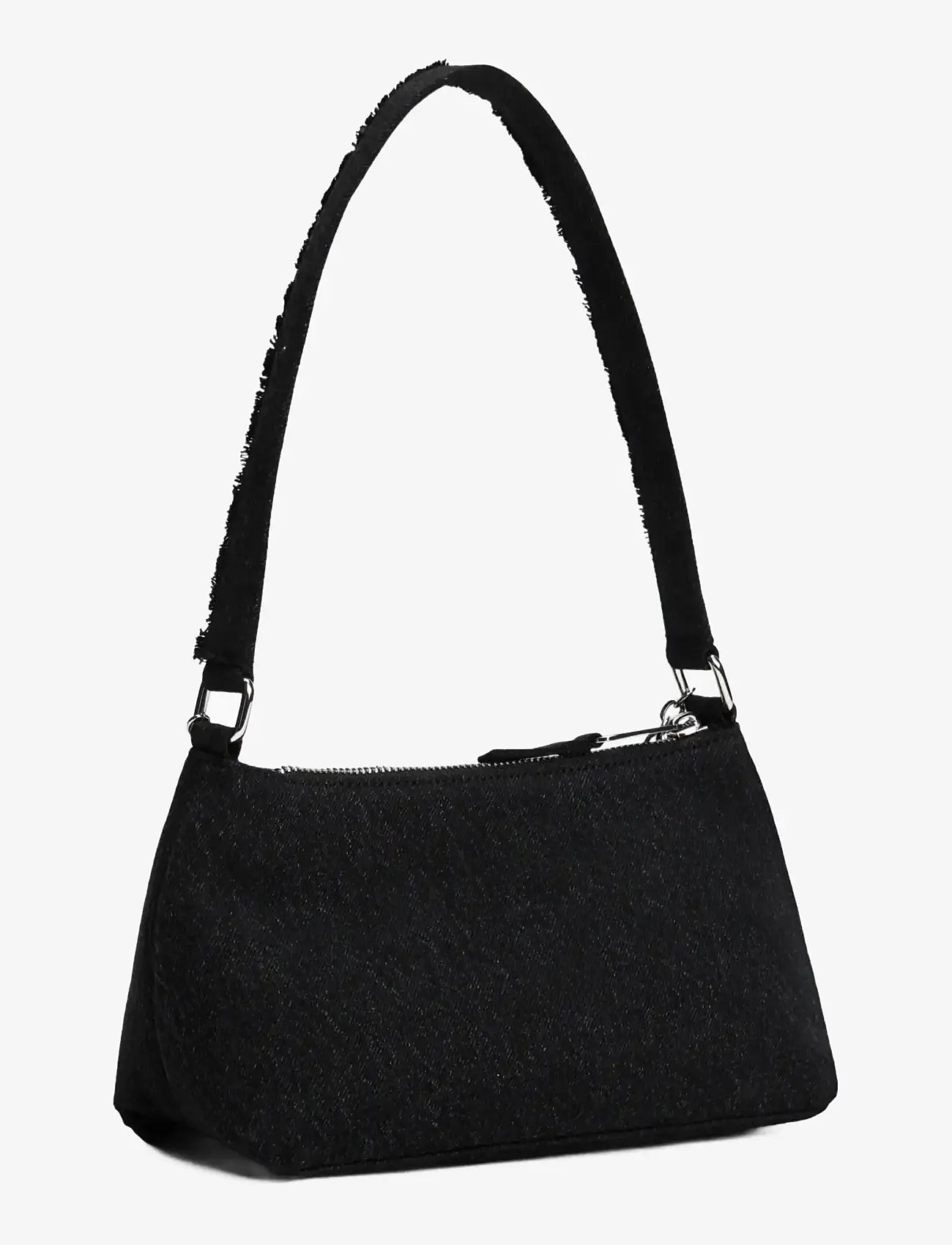 Tommy Hilfiger - TJW COOL DENIM SHOULDER BAG - ypatingos progos - black denim - 2