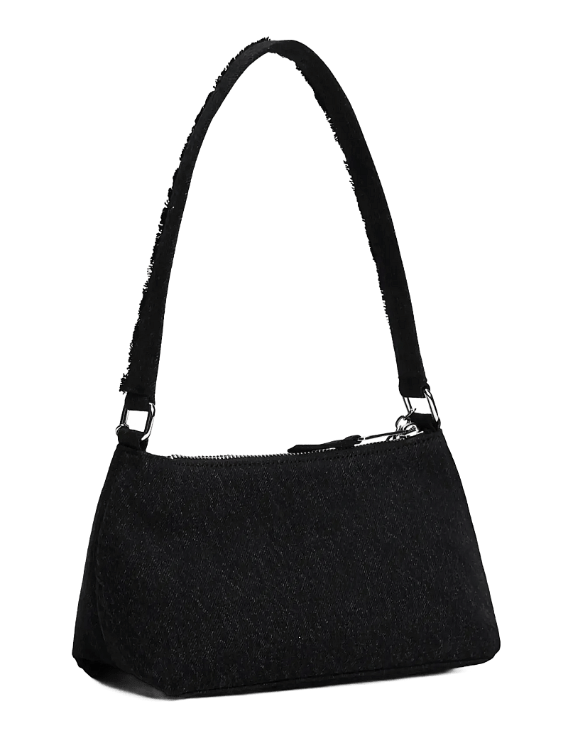 Tommy Hilfiger - TJW COOL DENIM SHOULDER BAG - special occasions - black denim - 2