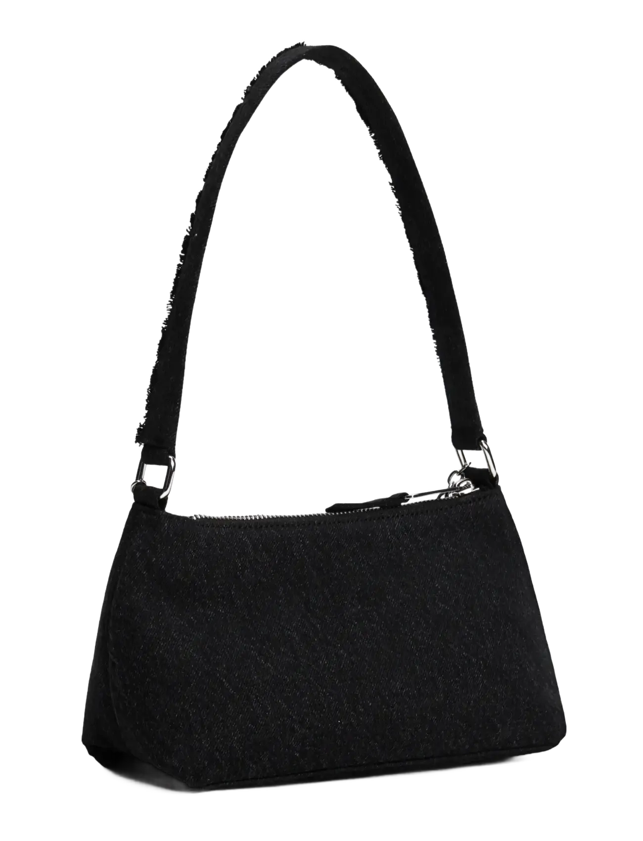 Tommy Hilfiger - TJW COOL DENIM SHOULDER BAG - schultertaschen - black denim - 2