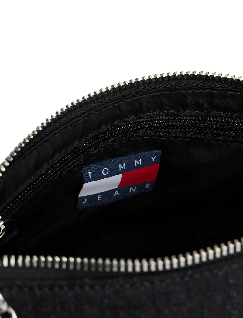 Tommy Hilfiger - TJW COOL DENIM SHOULDER BAG - special occasions - black denim - 3