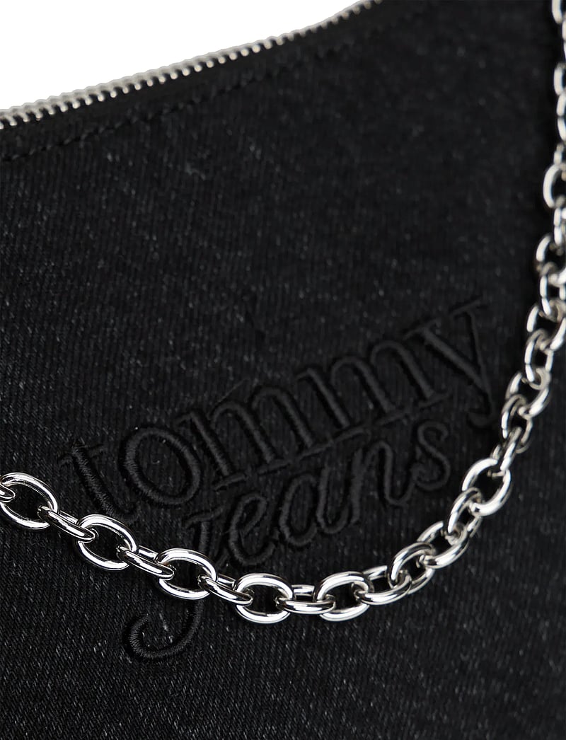 Tommy Hilfiger - TJW COOL DENIM SHOULDER BAG - special occasions - black denim - 4