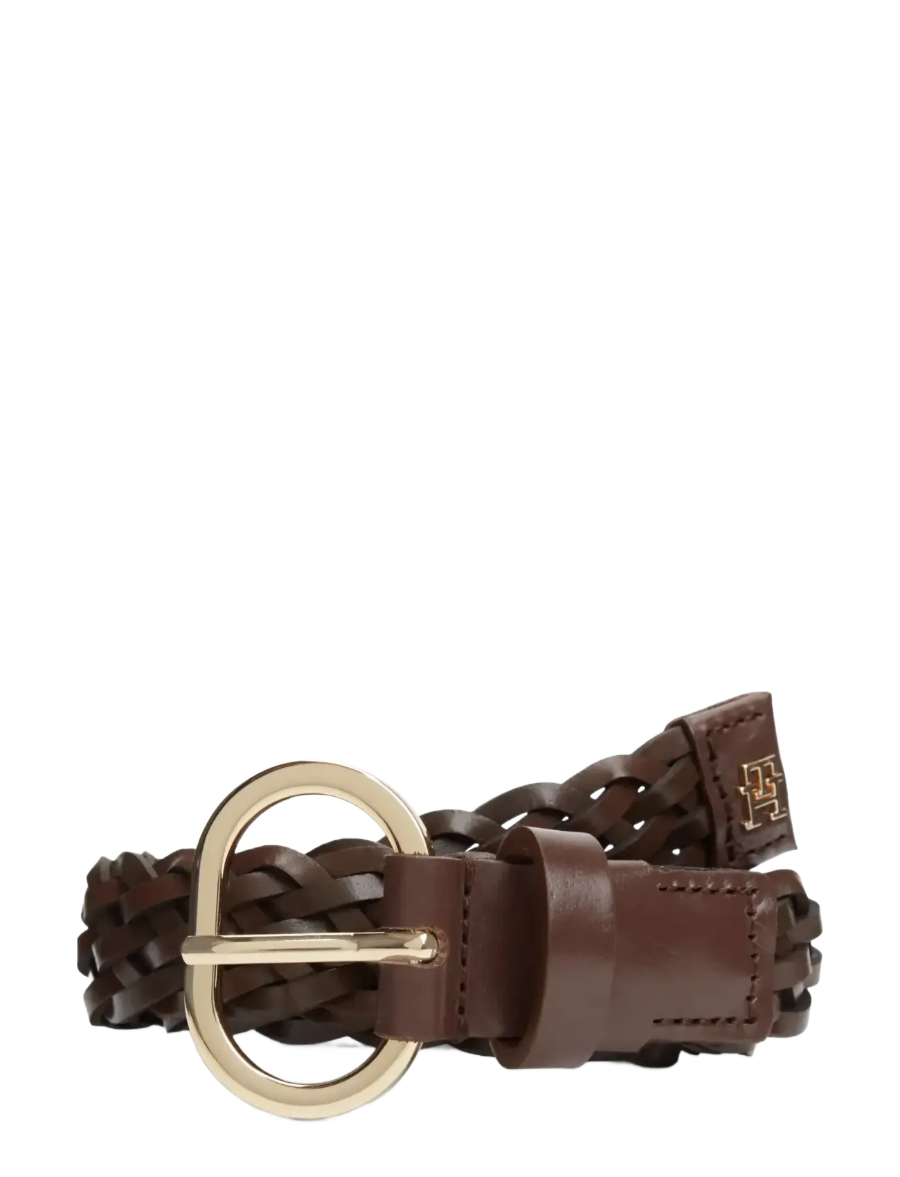 TH CHIC 2.5 WOVEN LEATHER - RICH WALNUT