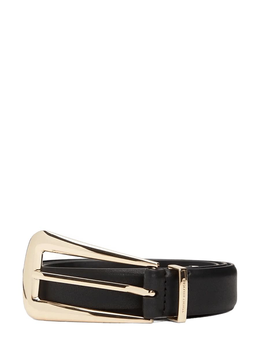 Tommy Hilfiger - TH WEST 2.5 - leather belts - black - 1