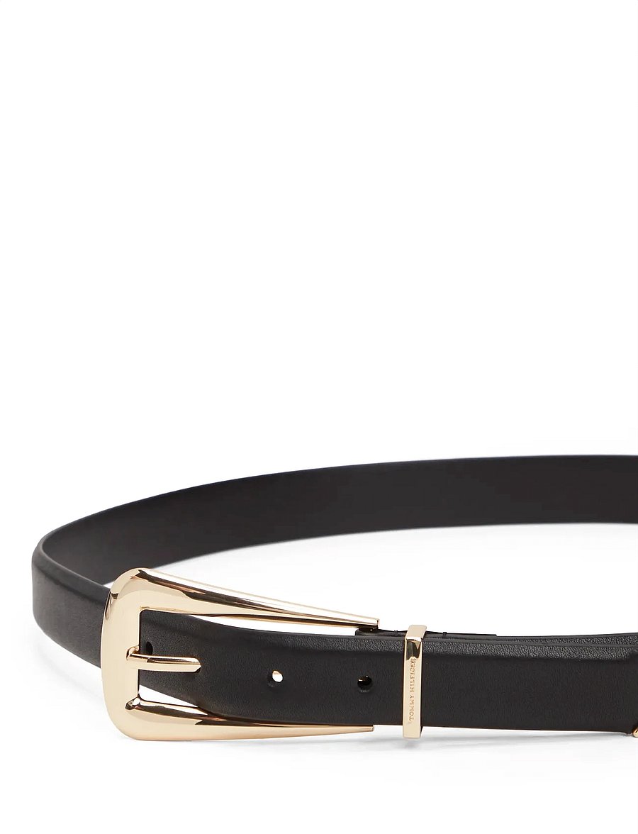 Tommy Hilfiger - TH WEST 2.5 - leather belts - black - 3