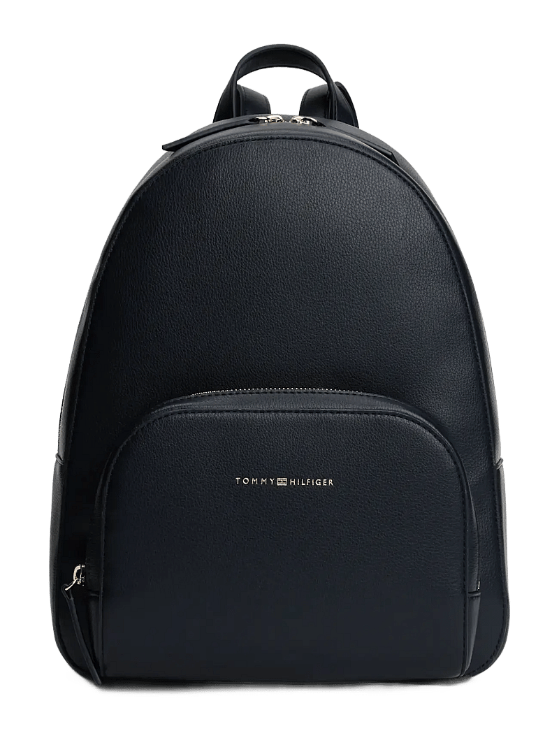 Tommy Hilfiger - TH LOGO BACKPACK - seljakotid - space blue - 1