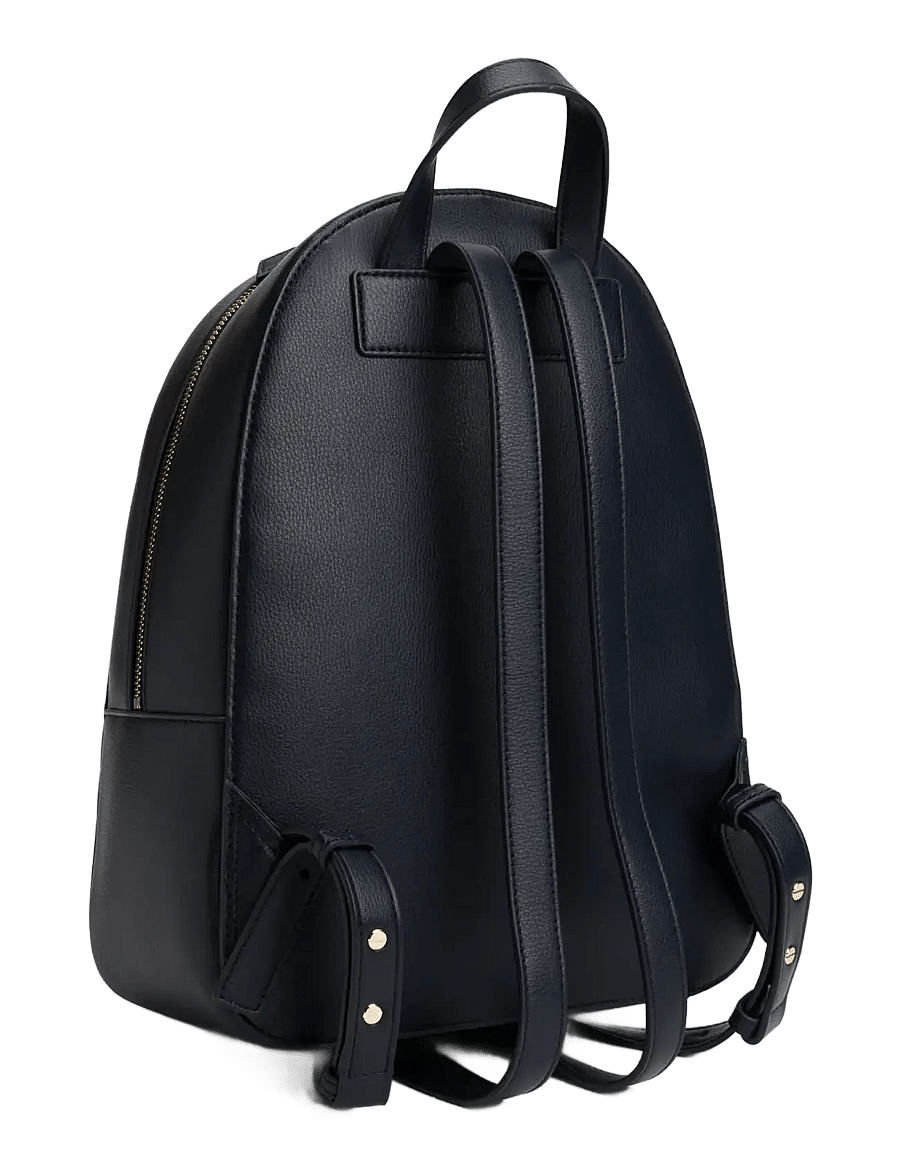 Tommy Hilfiger - TH LOGO BACKPACK - space blue - 2
